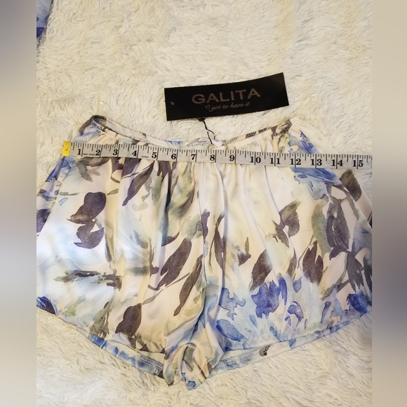 NWT Galita Got to have il Sleepwear Set Women's Size Small Color Blue/Gray - Picture 6 of 11